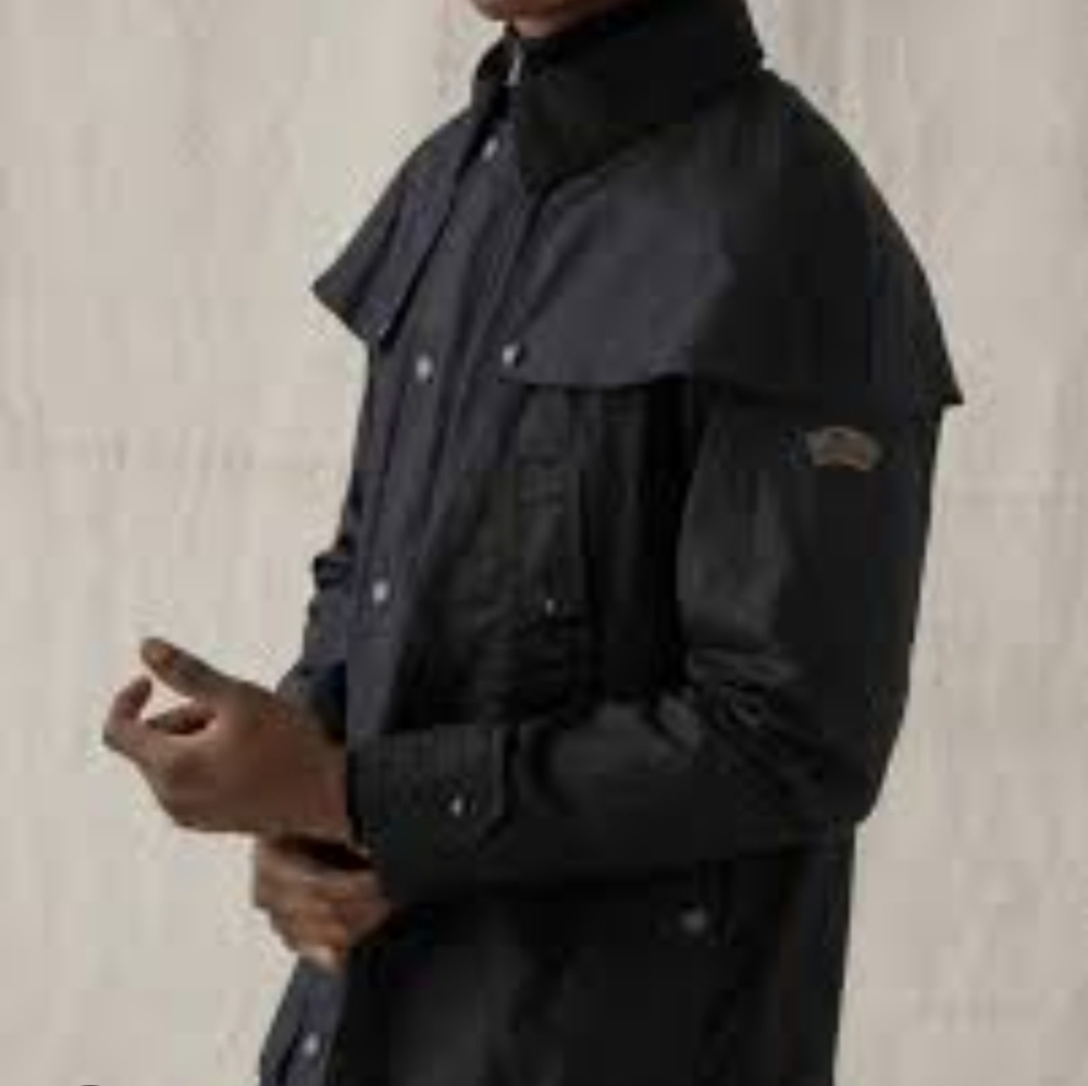 Men's BELSTAFF Storm Master Coat NWT